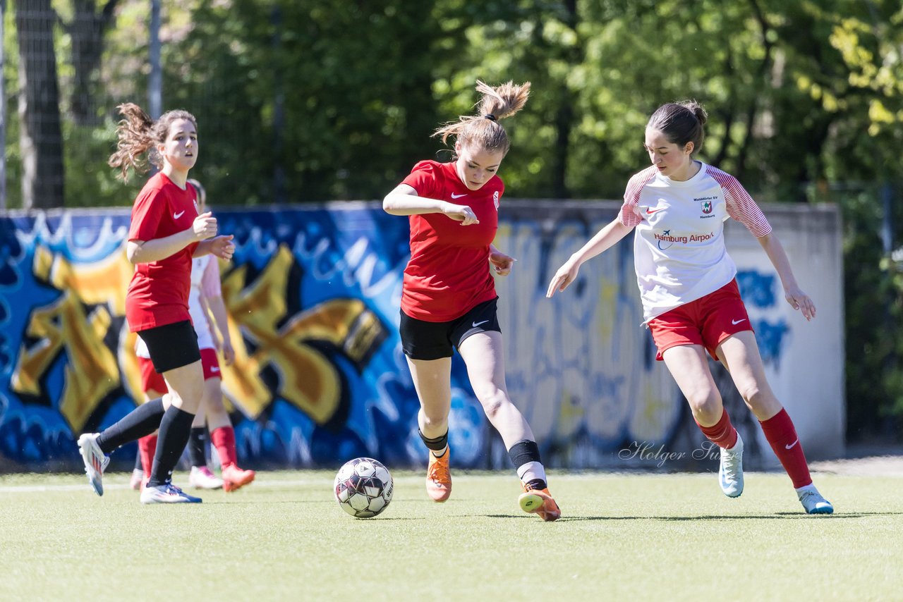 Bild 284 - wBJ ETV2 - Walddoerfer : Ergebnis: 3:0